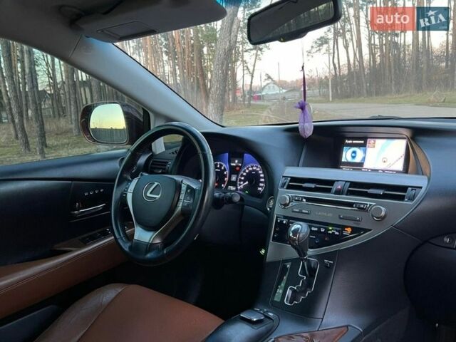 Коричневый Лексус РХ, объемом двигателя 2.67 л и пробегом 150 тыс. км за 17999 $, фото 38 на Automoto.ua