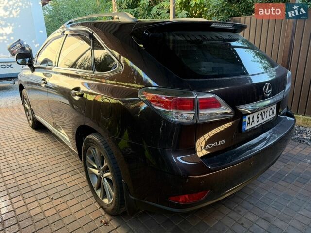 Коричневий Лексус РХ, об'ємом двигуна 3.46 л та пробігом 170 тис. км за 19500 $, фото 6 на Automoto.ua