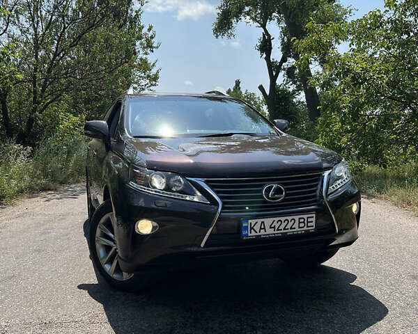 Коричневый Лексус РХ, объемом двигателя 3.46 л и пробегом 170 тыс. км за 24500 $, фото 14 на Automoto.ua