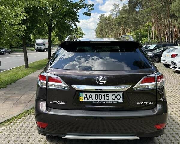 Коричневый Лексус РХ, объемом двигателя 3.46 л и пробегом 130 тыс. км за 24900 $, фото 5 на Automoto.ua