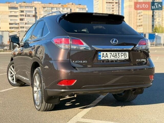 Коричневий Лексус РХ, об'ємом двигуна 3.46 л та пробігом 160 тис. км за 17500 $, фото 15 на Automoto.ua