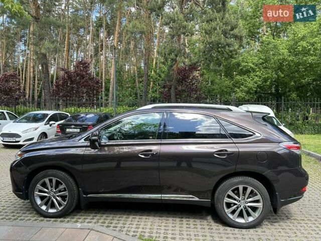 Коричневый Лексус РХ, объемом двигателя 3.46 л и пробегом 130 тыс. км за 24900 $, фото 3 на Automoto.ua