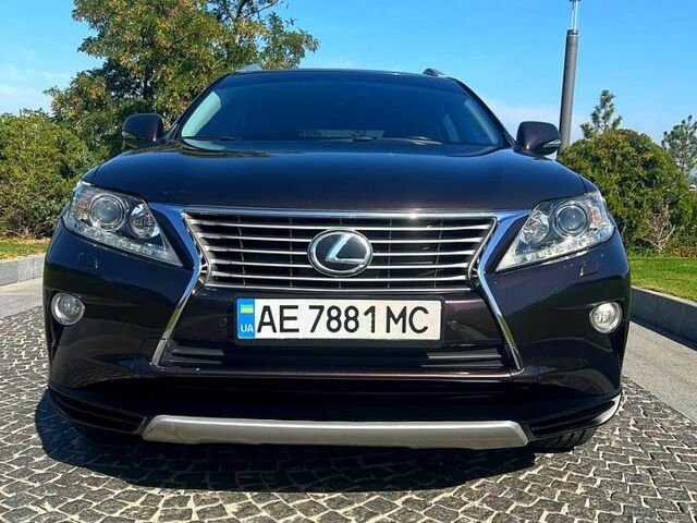 Коричневий Лексус РХ, об'ємом двигуна 3.5 л та пробігом 126 тис. км за 21900 $, фото 3 на Automoto.ua