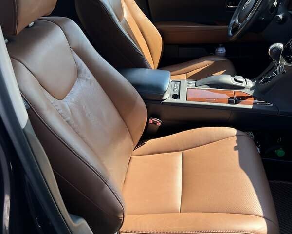 Коричневый Лексус РХ, объемом двигателя 3.46 л и пробегом 130 тыс. км за 24900 $, фото 7 на Automoto.ua