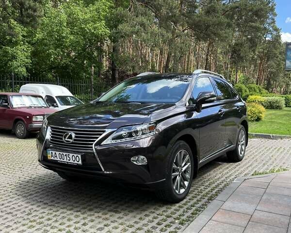 Коричневый Лексус РХ, объемом двигателя 3.46 л и пробегом 130 тыс. км за 24900 $, фото 1 на Automoto.ua