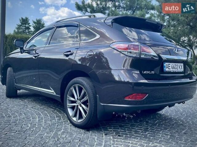 Коричневий Лексус РХ, об'ємом двигуна 3.46 л та пробігом 170 тис. км за 19500 $, фото 11 на Automoto.ua