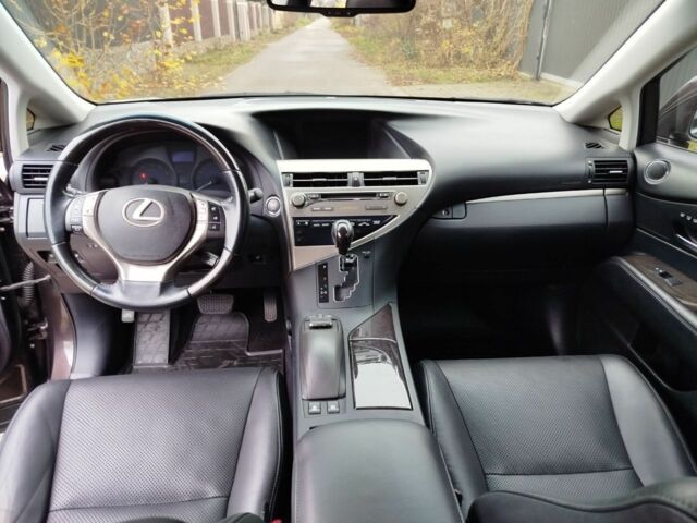 Коричневый Лексус РХ, объемом двигателя 3.5 л и пробегом 153 тыс. км за 20700 $, фото 5 на Automoto.ua