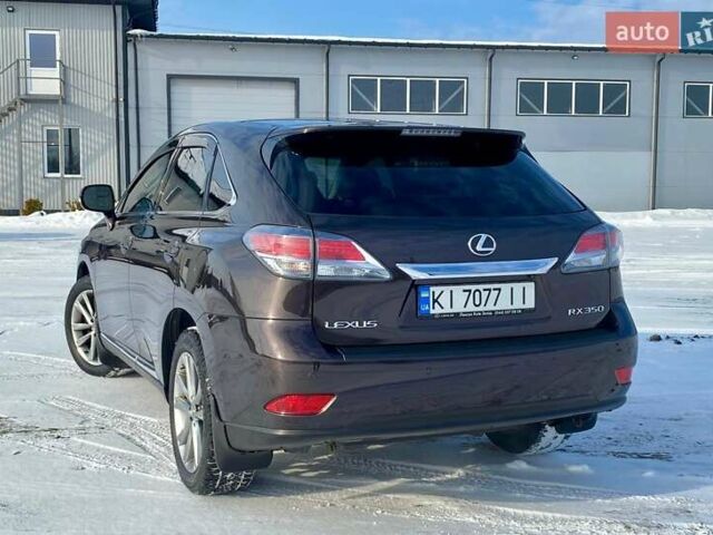 Коричневый Лексус РХ, объемом двигателя 3.46 л и пробегом 179 тыс. км за 26000 $, фото 13 на Automoto.ua