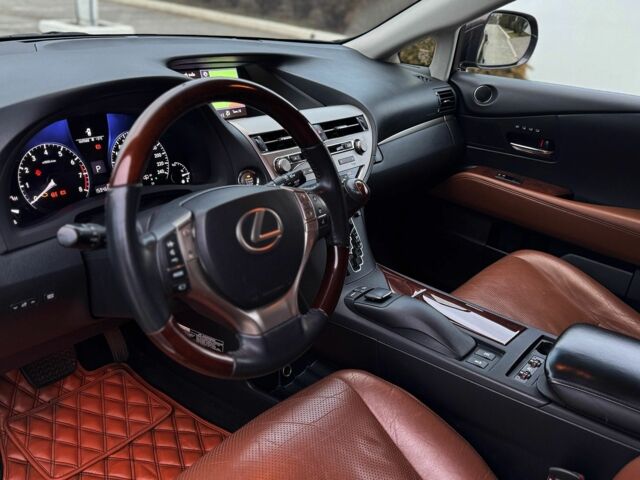 Коричневый Лексус РХ, объемом двигателя 3.5 л и пробегом 155 тыс. км за 23800 $, фото 20 на Automoto.ua