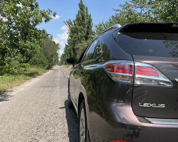 Коричневый Лексус РХ, объемом двигателя 3.46 л и пробегом 170 тыс. км за 24500 $, фото 13 на Automoto.ua