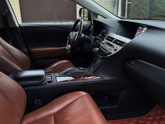 Коричневый Лексус РХ, объемом двигателя 3.5 л и пробегом 155 тыс. км за 23800 $, фото 15 на Automoto.ua