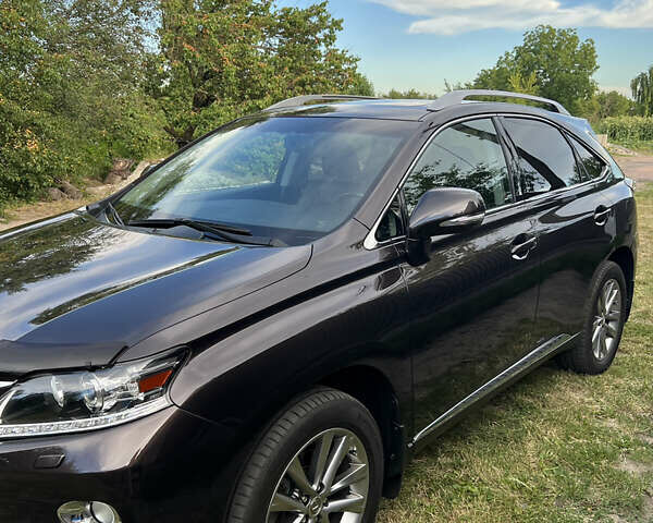 Коричневый Лексус РХ, объемом двигателя 3.46 л и пробегом 170 тыс. км за 24500 $, фото 9 на Automoto.ua