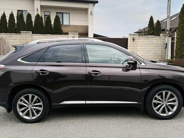 Коричневый Лексус РХ, объемом двигателя 3.5 л и пробегом 155 тыс. км за 23800 $, фото 9 на Automoto.ua