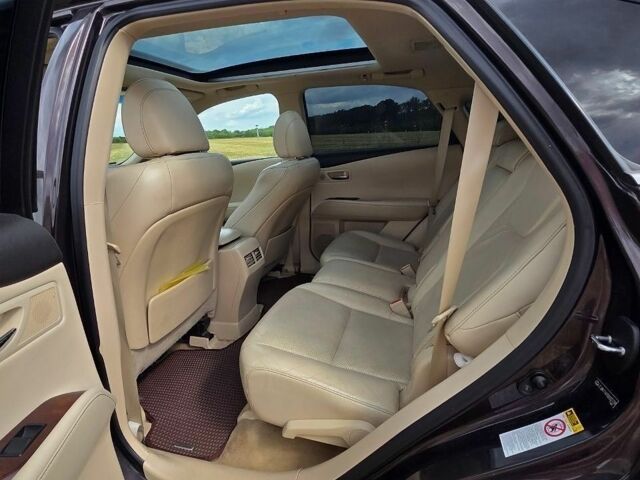 Коричневий Лексус РХ, об'ємом двигуна 3.46 л та пробігом 204 тис. км за 23000 $, фото 27 на Automoto.ua
