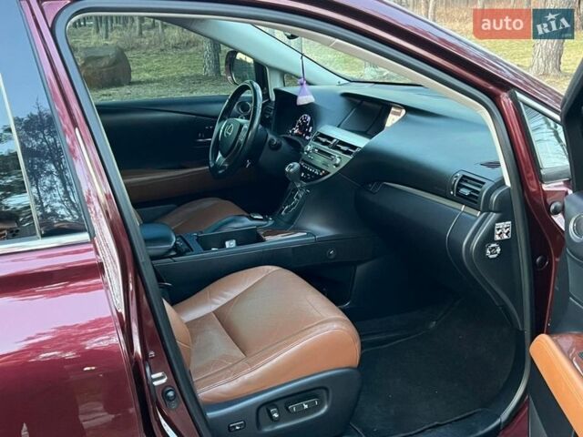 Коричневый Лексус РХ, объемом двигателя 2.67 л и пробегом 150 тыс. км за 17999 $, фото 33 на Automoto.ua