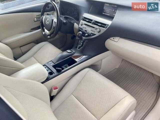 Коричневий Лексус РХ, об'ємом двигуна 3.46 л та пробігом 170 тис. км за 19500 $, фото 32 на Automoto.ua