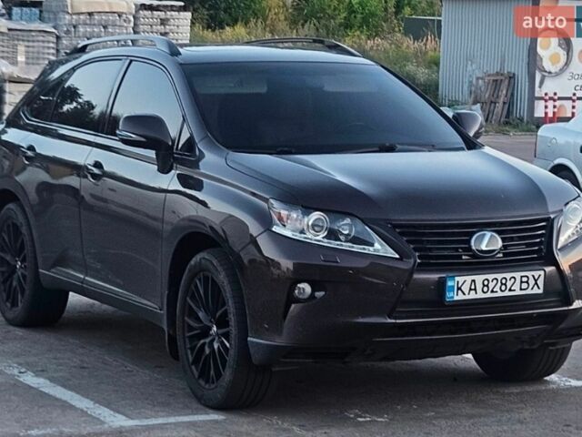 Коричневий Лексус РХ, об'ємом двигуна 3.46 л та пробігом 280 тис. км за 17777 $, фото 4 на Automoto.ua