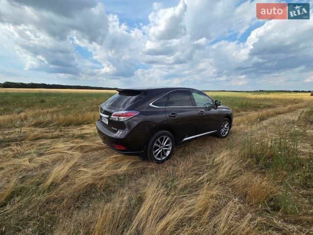 Коричневий Лексус РХ, об'ємом двигуна 3.46 л та пробігом 204 тис. км за 23000 $, фото 6 на Automoto.ua