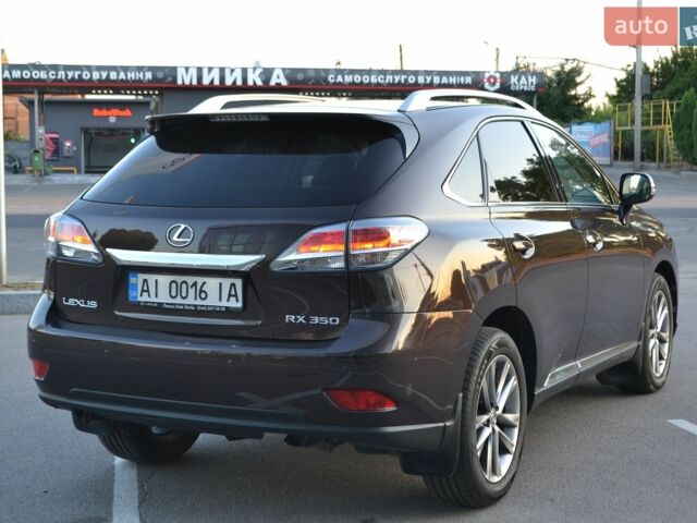 Коричневий Лексус РХ, об'ємом двигуна 3.46 л та пробігом 180 тис. км за 22400 $, фото 17 на Automoto.ua