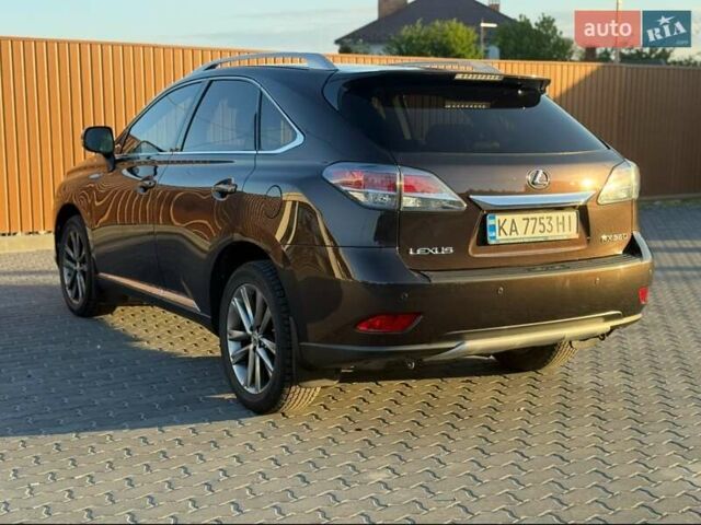 Лексус РХ 2012 в Киеве на Automoto.ua Коричневый Лексус РХ, объемом двигателя 3.5 л и пробегом 189 тыс. км за 20700 $, фото 3 на Automoto.ua