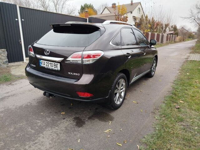 Коричневый Лексус РХ, объемом двигателя 3.5 л и пробегом 153 тыс. км за 20700 $, фото 2 на Automoto.ua