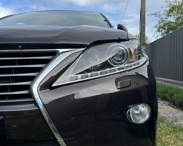 Коричневый Лексус РХ, объемом двигателя 3.46 л и пробегом 170 тыс. км за 24500 $, фото 11 на Automoto.ua