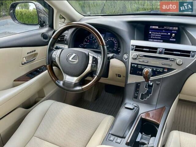 Коричневий Лексус РХ, об'ємом двигуна 3.46 л та пробігом 170 тис. км за 19500 $, фото 26 на Automoto.ua