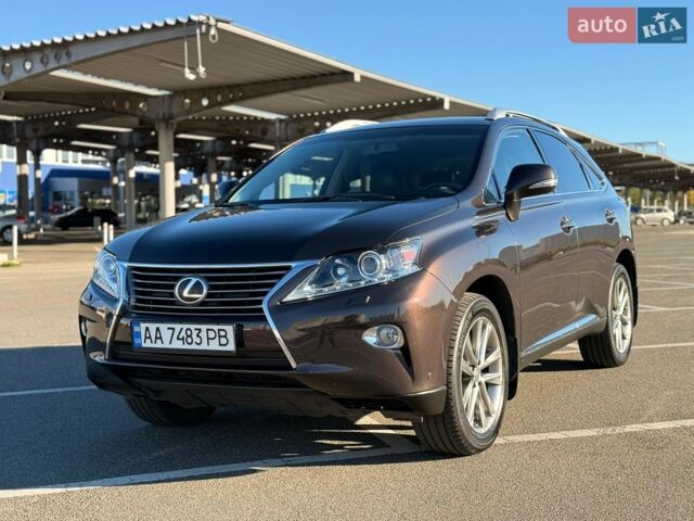 Коричневий Лексус РХ, об'ємом двигуна 3.46 л та пробігом 160 тис. км за 17500 $, фото 1 на Automoto.ua