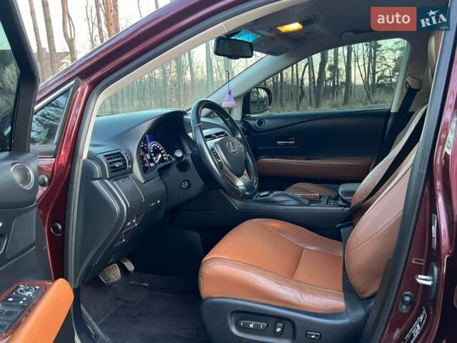 Коричневый Лексус РХ, объемом двигателя 2.67 л и пробегом 150 тыс. км за 17999 $, фото 32 на Automoto.ua