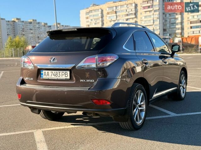 Коричневий Лексус РХ, об'ємом двигуна 3.46 л та пробігом 160 тис. км за 17500 $, фото 6 на Automoto.ua