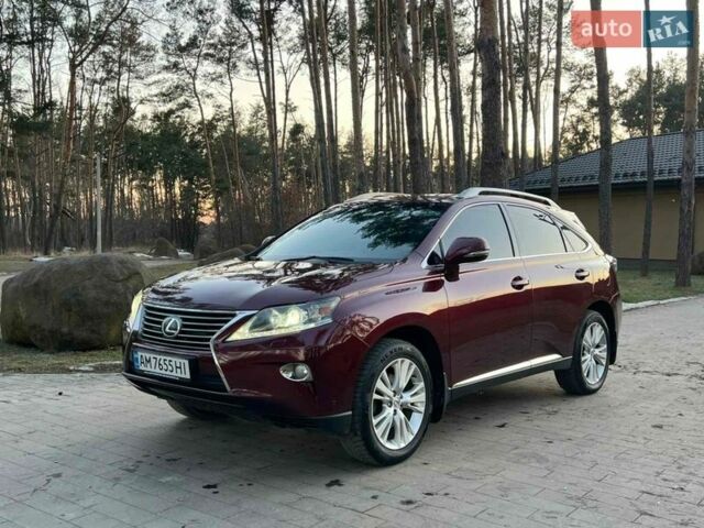 Коричневый Лексус РХ, объемом двигателя 2.67 л и пробегом 150 тыс. км за 17999 $, фото 9 на Automoto.ua