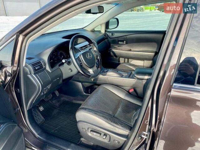 Коричневый Лексус РХ, объемом двигателя 3.46 л и пробегом 179 тыс. км за 26000 $, фото 6 на Automoto.ua