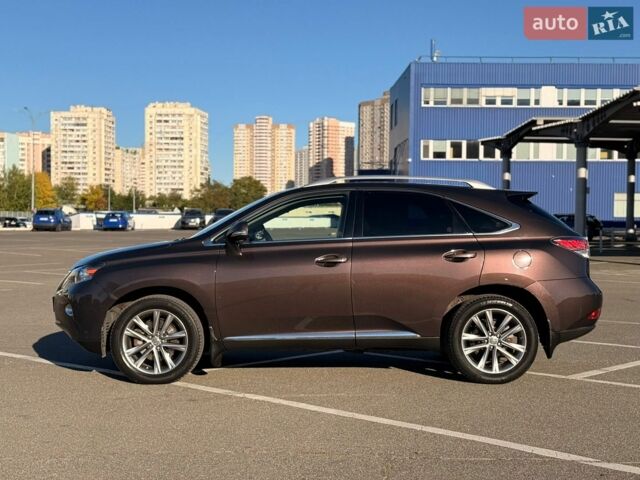 Коричневий Лексус РХ, об'ємом двигуна 3.46 л та пробігом 160 тис. км за 17500 $, фото 2 на Automoto.ua
