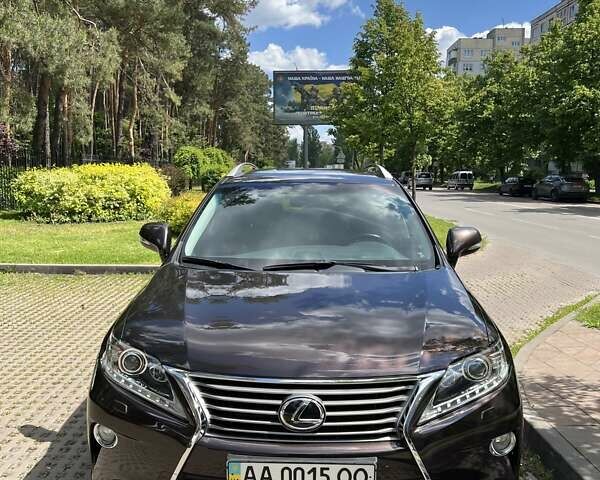 Коричневый Лексус РХ, объемом двигателя 3.46 л и пробегом 130 тыс. км за 24900 $, фото 2 на Automoto.ua