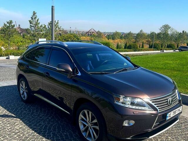 Коричневий Лексус РХ, об'ємом двигуна 3.5 л та пробігом 126 тис. км за 21900 $, фото 2 на Automoto.ua