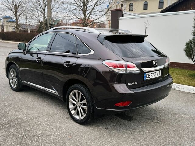 Коричневый Лексус РХ, объемом двигателя 3.5 л и пробегом 155 тыс. км за 23800 $, фото 7 на Automoto.ua