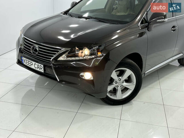 Коричневий Лексус РХ, об'ємом двигуна 3.46 л та пробігом 80 тис. км за 19500 $, фото 1 на Automoto.ua