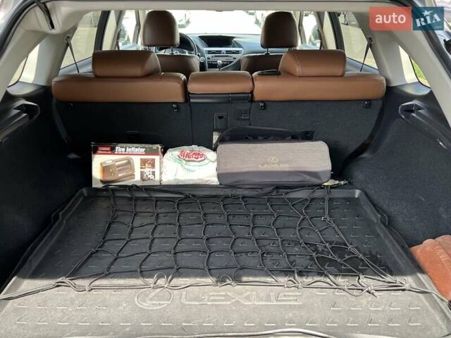 Коричневый Лексус РХ, объемом двигателя 3.46 л и пробегом 130 тыс. км за 24900 $, фото 9 на Automoto.ua