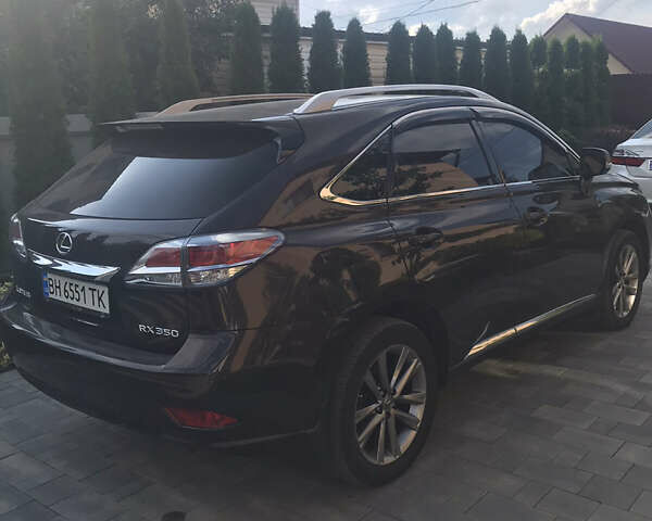 Коричневый Лексус РХ, объемом двигателя 3.46 л и пробегом 205 тыс. км за 24999 $, фото 7 на Automoto.ua