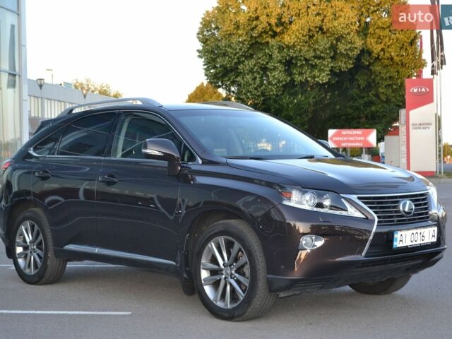 Коричневий Лексус РХ, об'ємом двигуна 3.46 л та пробігом 180 тис. км за 22400 $, фото 11 на Automoto.ua