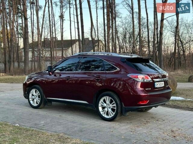 Коричневый Лексус РХ, объемом двигателя 2.67 л и пробегом 150 тыс. км за 17999 $, фото 17 на Automoto.ua