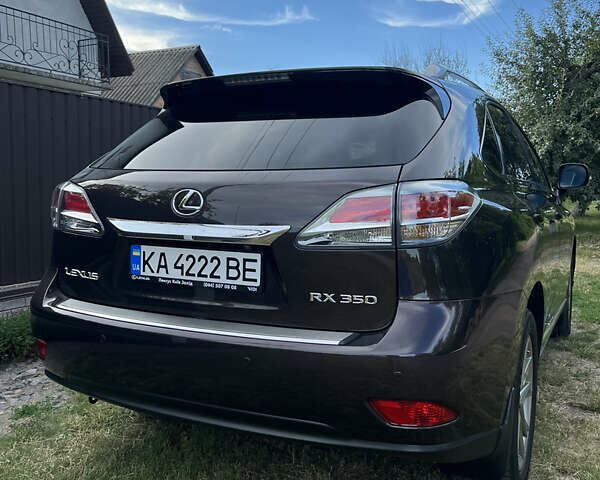 Коричневый Лексус РХ, объемом двигателя 3.46 л и пробегом 170 тыс. км за 24500 $, фото 4 на Automoto.ua