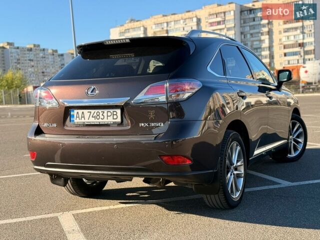 Коричневий Лексус РХ, об'ємом двигуна 3.46 л та пробігом 160 тис. км за 17500 $, фото 10 на Automoto.ua