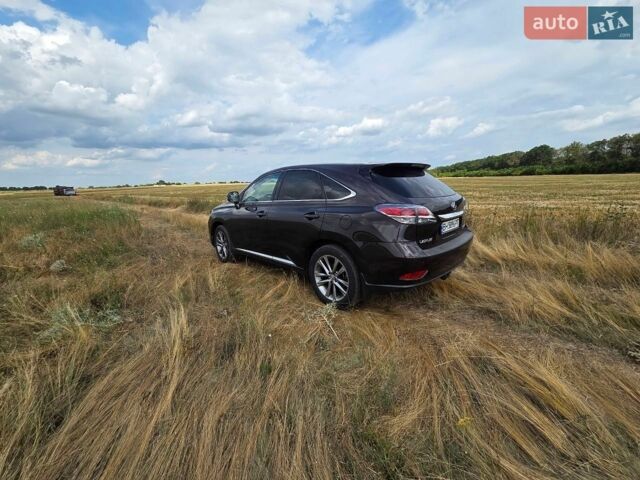Коричневий Лексус РХ, об'ємом двигуна 3.46 л та пробігом 204 тис. км за 23000 $, фото 5 на Automoto.ua