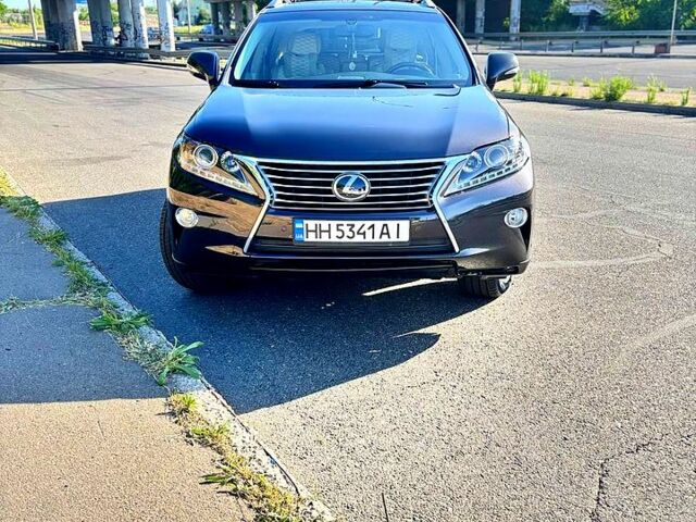 Коричневый Лексус РХ, объемом двигателя 3.5 л и пробегом 80 тыс. км за 21300 $, фото 1 на Automoto.ua