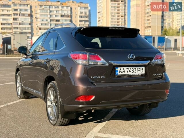 Коричневий Лексус РХ, об'ємом двигуна 3.46 л та пробігом 160 тис. км за 17500 $, фото 3 на Automoto.ua