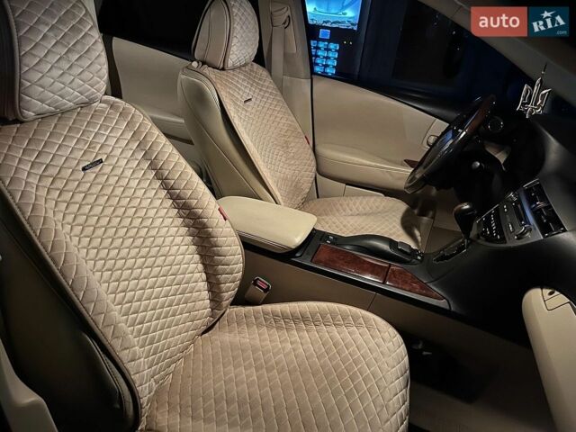 Коричневий Лексус РХ, об'ємом двигуна 3.5 л та пробігом 192 тис. км за 23500 $, фото 13 на Automoto.ua