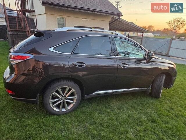 Коричневий Лексус РХ, об'ємом двигуна 3.46 л та пробігом 269 тис. км за 19500 $, фото 3 на Automoto.ua