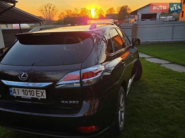 Коричневий Лексус РХ, об'ємом двигуна 3.46 л та пробігом 269 тис. км за 19500 $, фото 4 на Automoto.ua