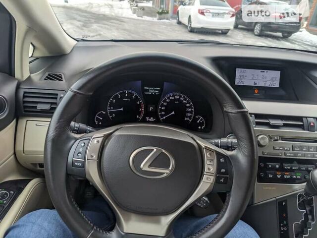 Коричневый Лексус РХ, объемом двигателя 2.67 л и пробегом 120 тыс. км за 17800 $, фото 28 на Automoto.ua